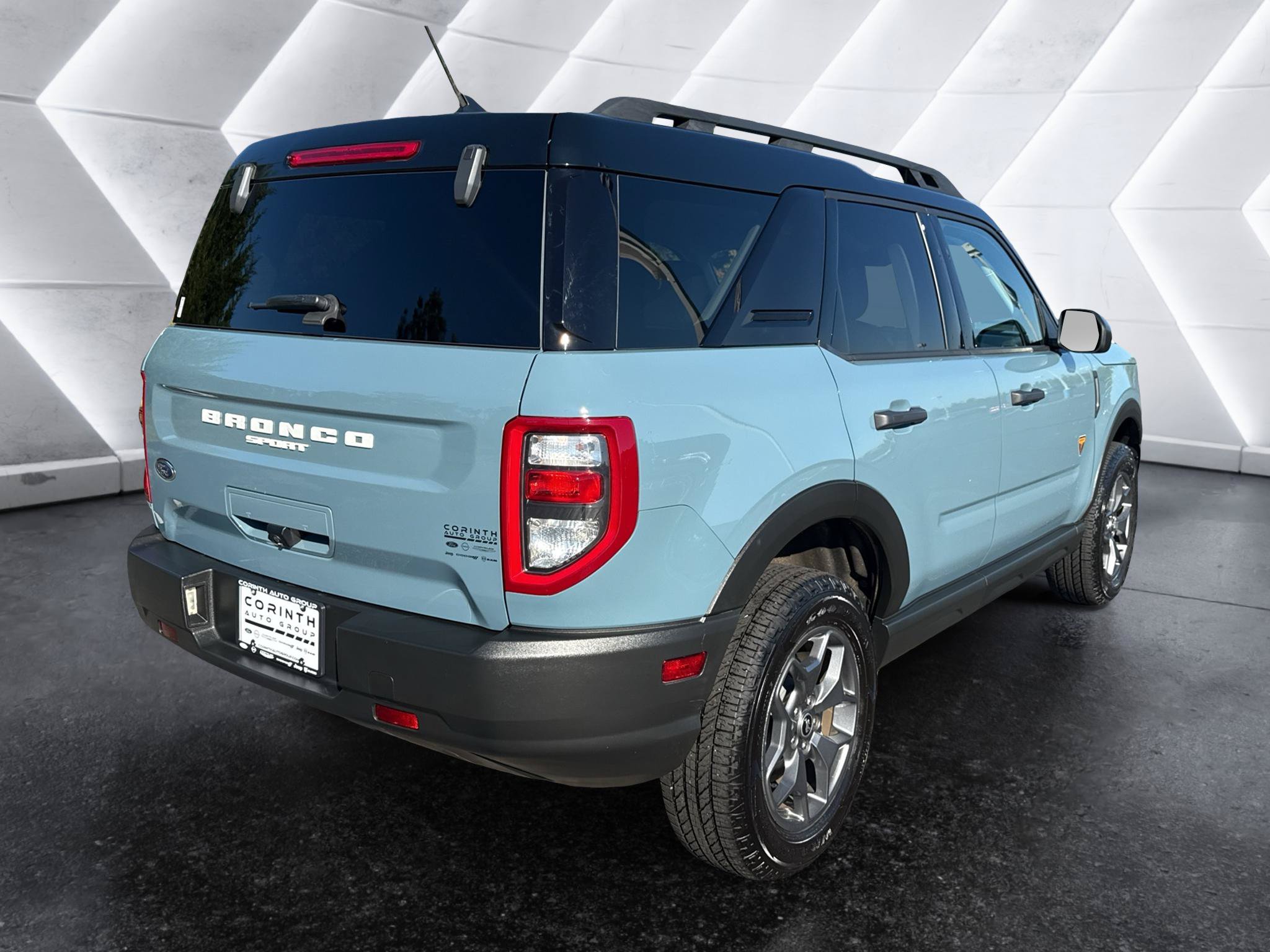 Certified 2022 Ford Bronco Sport Badlands AWD/4WD image 7