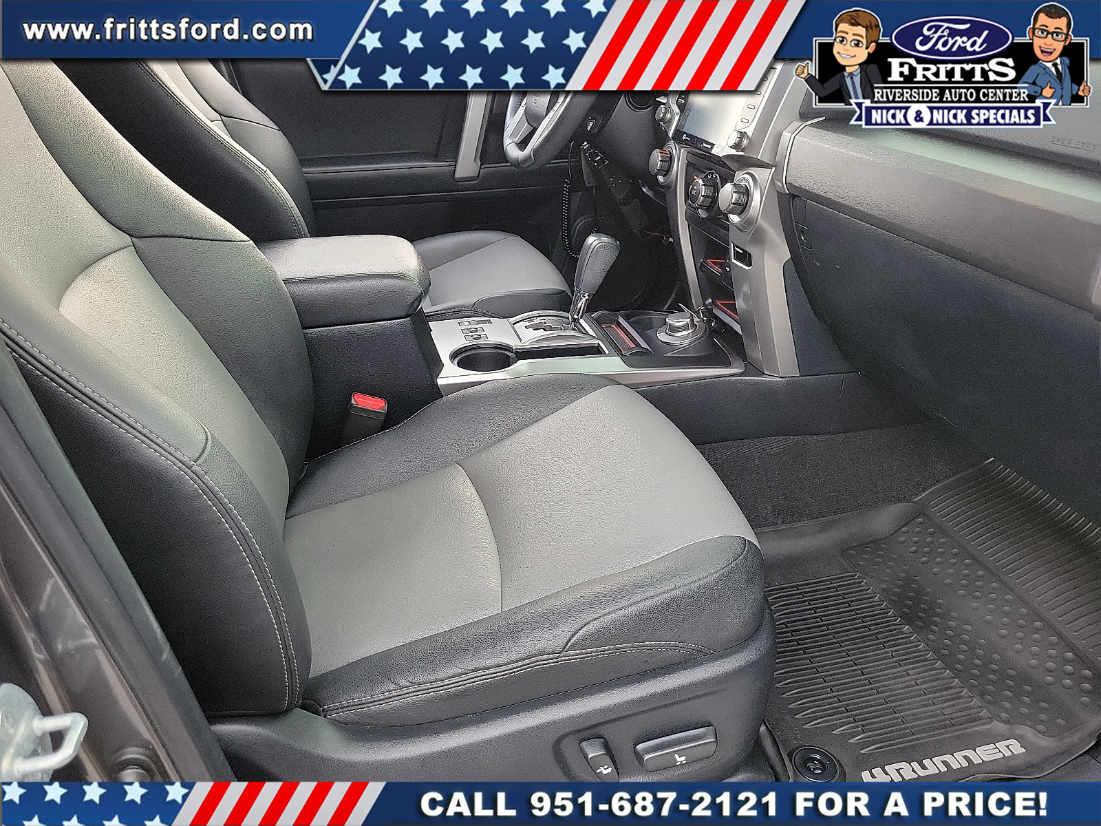 Used 2020 Toyota 4Runner SR5 Premium w/ Moonroof Package AWD/4WD image 16