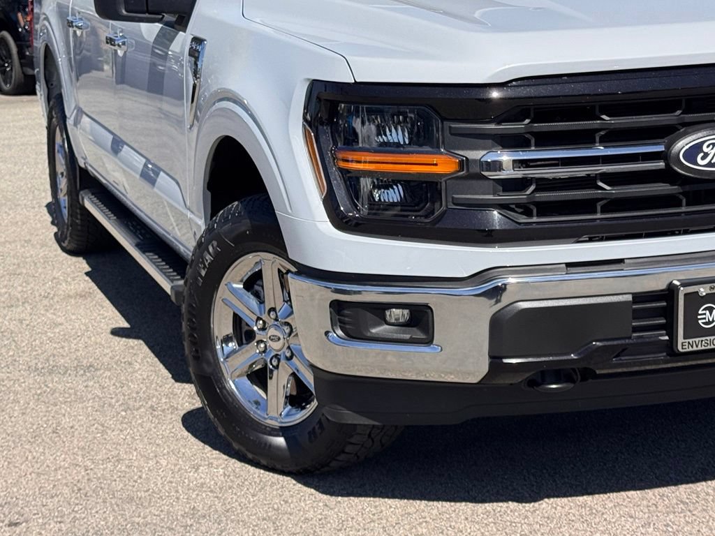 Certified 2025 Ford F150 XLT w/ Equipment Group 301A Standard AWD/4WD image 4