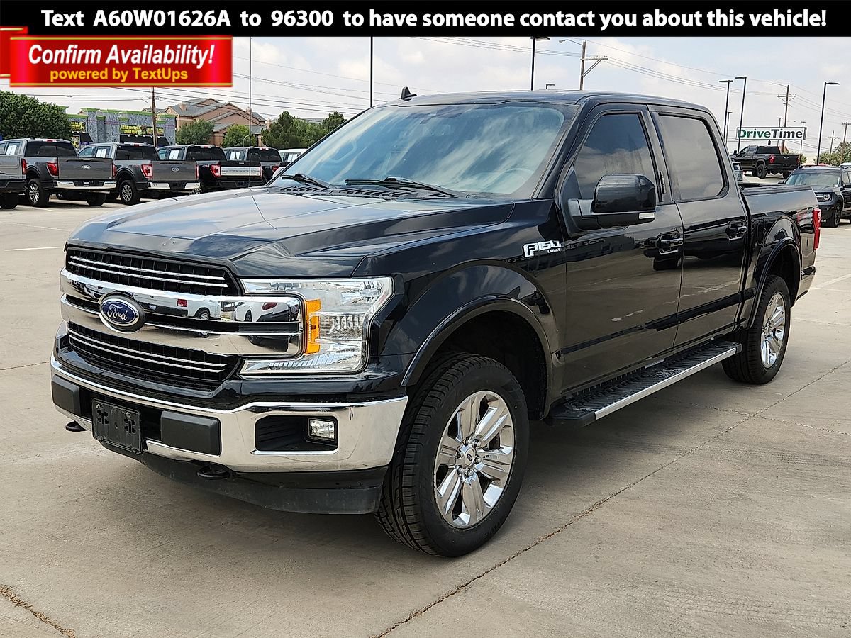 Certified 2020 Ford F150 Lariat w/ Trailer Tow Package AWD/4WD image 1