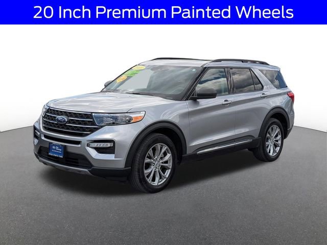 Certified 2023 Ford Explorer XLT w/ Equipment Group 202A AWD/4WD image 5