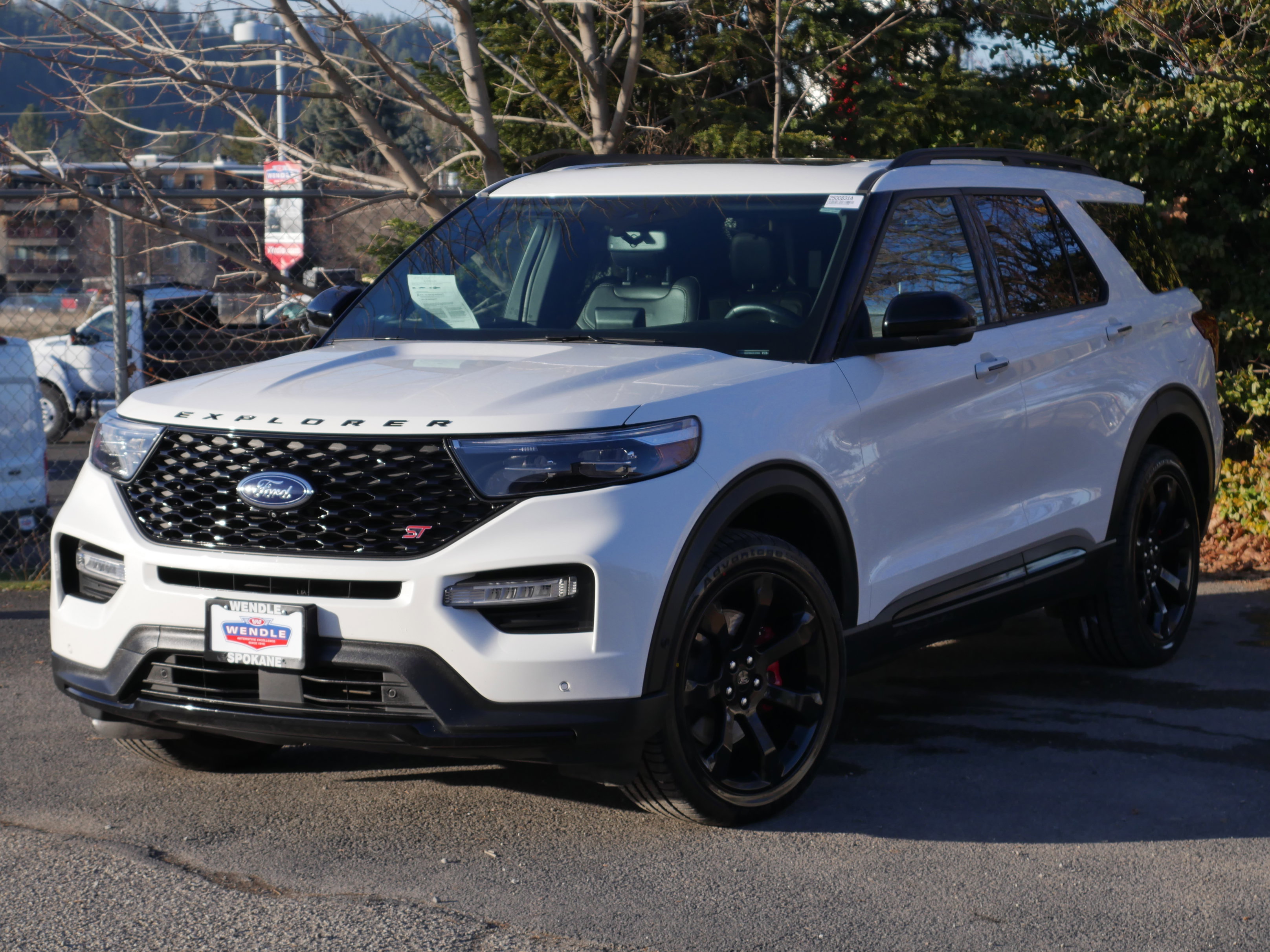 Certified 2022 Ford Explorer ST w/ Equipment Group 401A image 2