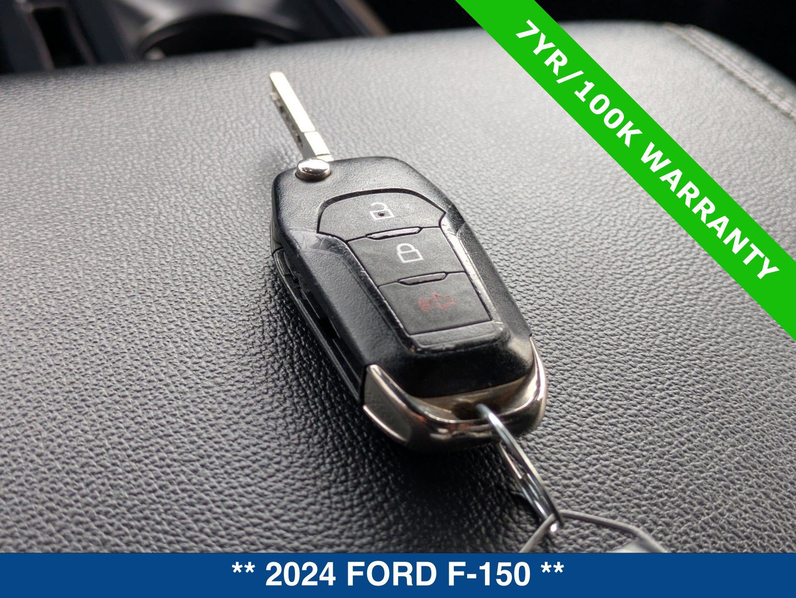 Certified 2024 Ford F150 STX w/ Equipment Group 201A FX4 AWD/4WD image 31