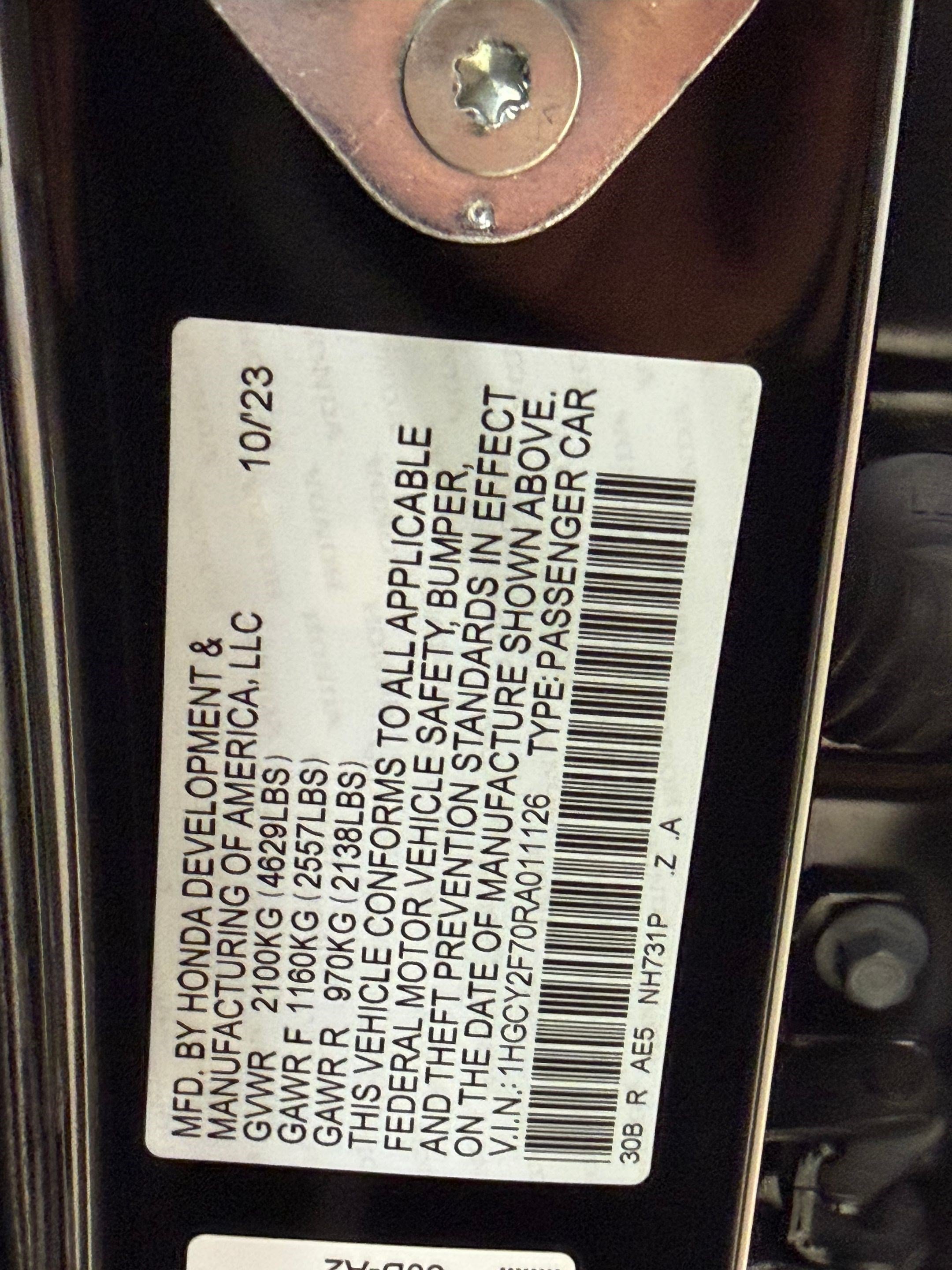 Used 2024 Honda Accord Sport image 23