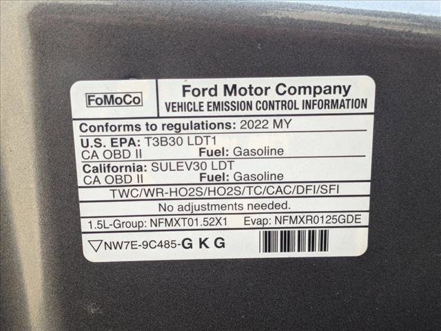 Certified 2022 Ford Escape SE w/ SE Sport Appearance Package FWD image 25
