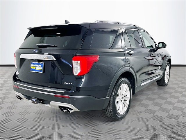 Certified 2022 Ford Explorer King Ranch w/ Premium Technology Package image 5