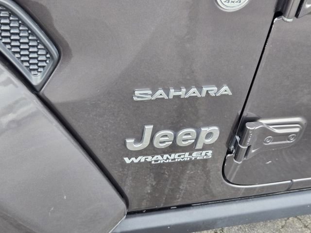 Used 2021 Jeep Wrangler Unlimited Sahara AWD/4WD image 10