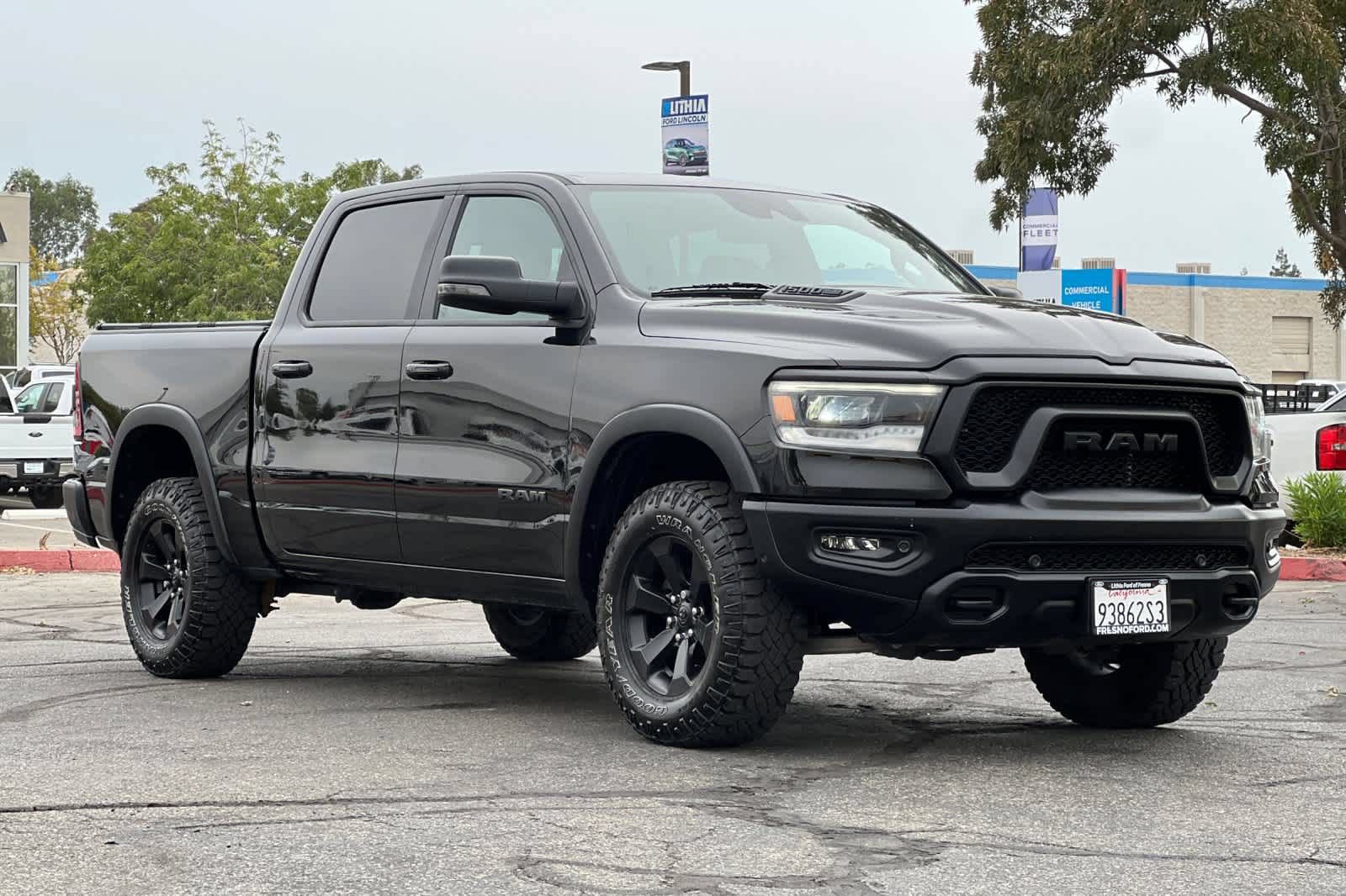 Used 2023 RAM 1500 Rebel w/ Rebel Level 2 Equipment Group AWD/4WD image 10
