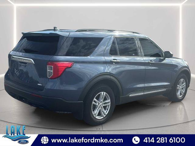 Certified 2021 Ford Explorer XLT w/ Class III Trailer Tow Package AWD/4WD image 7