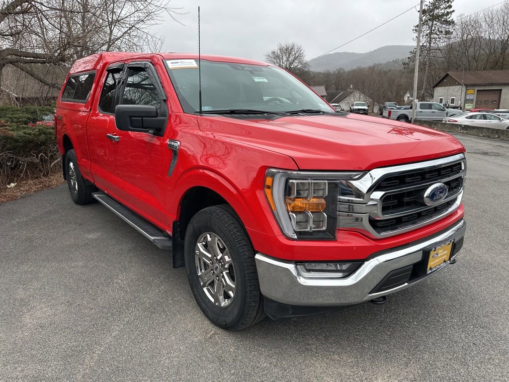 Certified 2022 Ford F150 XLT w/ Equipment Group 302A High AWD/4WD image 3