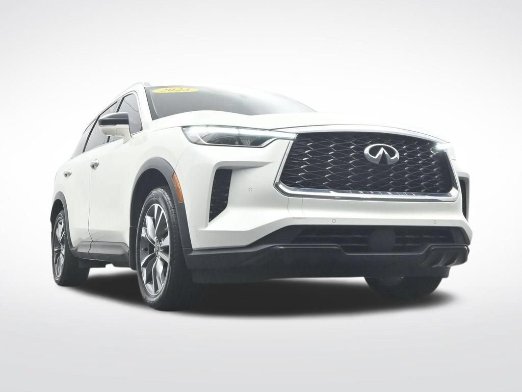 Used 2023 INFINITI QX60 Luxe w/ Performance Audio Package FWD image 43