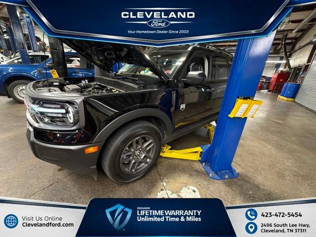 Certified 2025 Ford Bronco Sport Big Bend