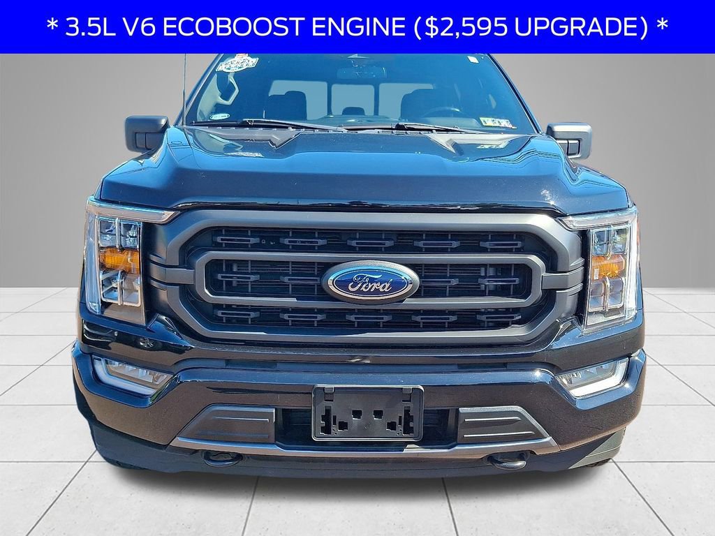 Certified 2022 Ford F150 XLT w/ Equipment Group 302A High image 7