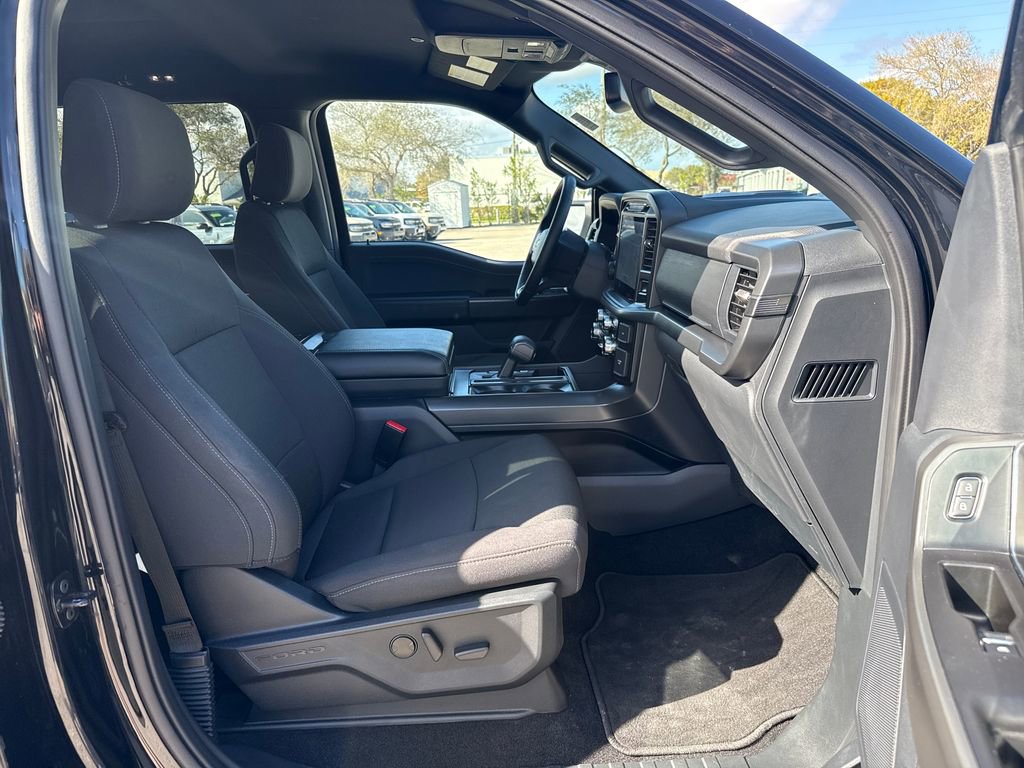 Certified 2024 Ford F150 XLT w/ Equipment Group 302A MID image 28