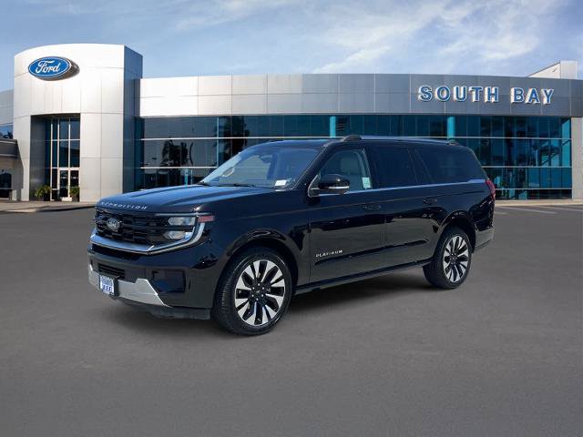 Certified 2025 Ford Expedition Max Platinum w/ Driver's Package
