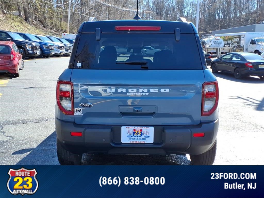 Certified 2025 Ford Bronco Sport Outer Banks w/ Outer Banks Tech Package+ AWD/4WD image 4