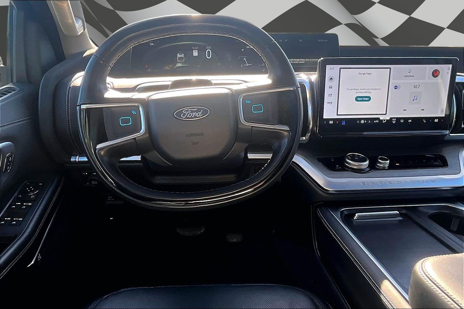 Certified 2025 Ford Expedition Max Platinum AWD/4WD image 4