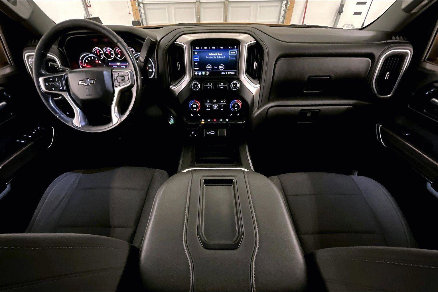 Used 2021 Chevrolet Silverado 1500 LT Trail Boss w/ Bed Protection Package image 14