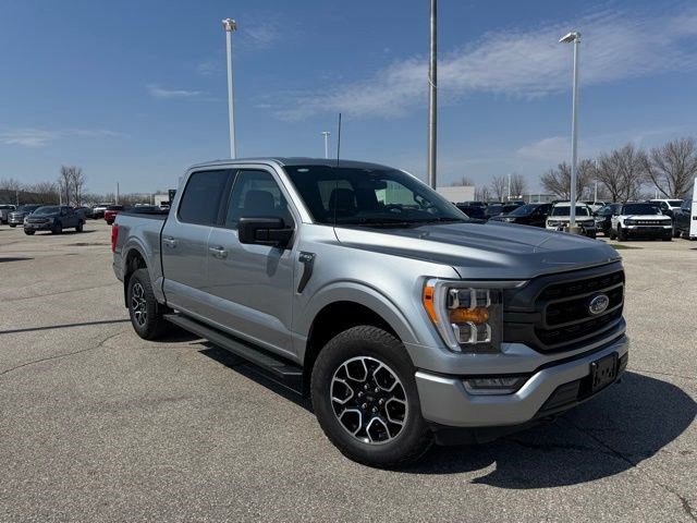 Certified 2023 Ford F150 XLT w/ Equipment Group 302A High image 7