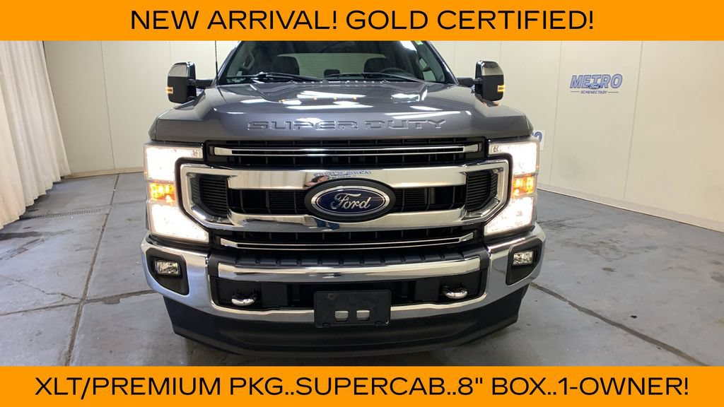 Certified 2022 Ford F350 XLT w/ XLT Premium Package AWD/4WD image 8