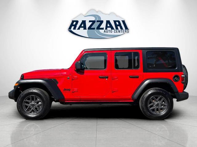 Used 2024 Jeep Wrangler Unlimited Sport AWD/4WD image 6