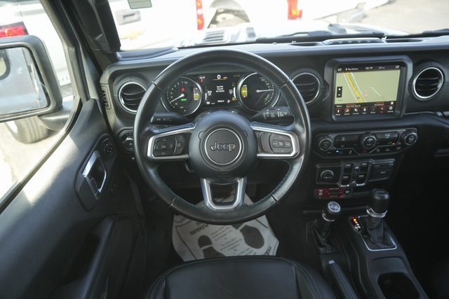 Used 2021 Jeep Wrangler Unlimited Rubicon 4xe w/ Safety Group image 21