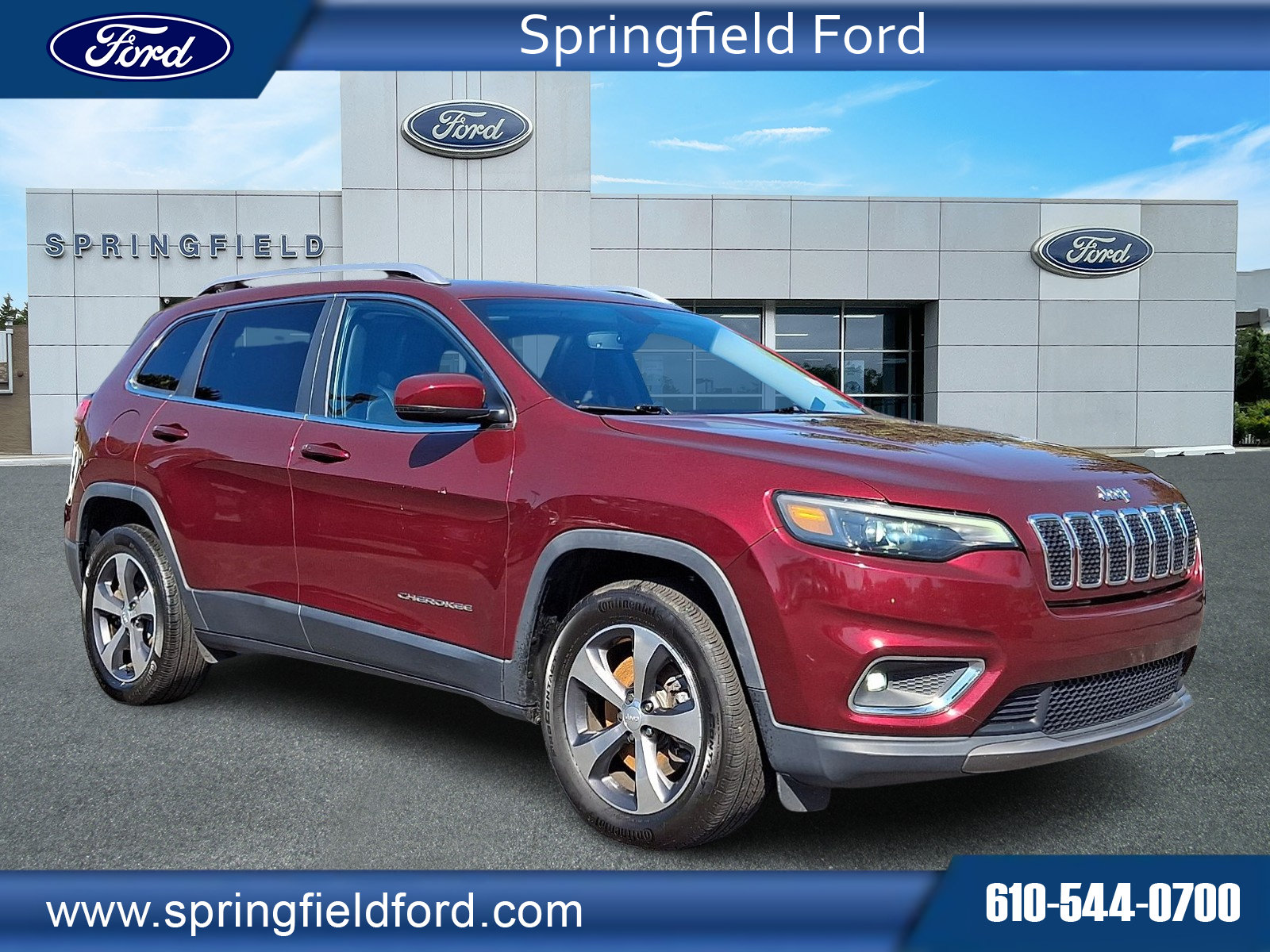 Used 2019 Jeep Cherokee Limited