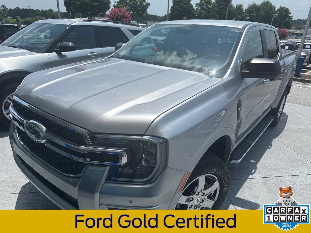 Certified 2024 Ford Ranger XLT w/ Technology Package