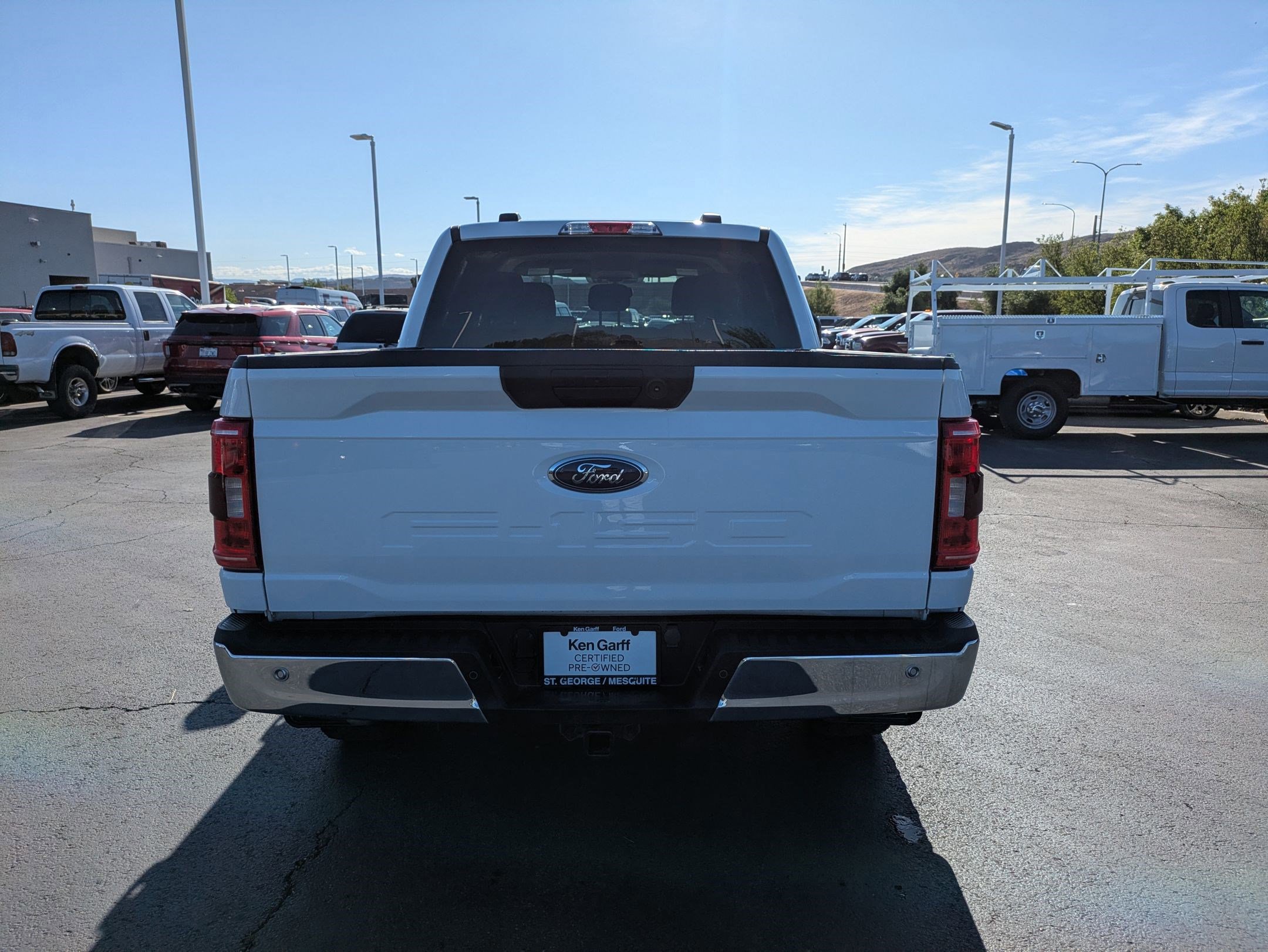 Certified 2023 Ford F150 XLT w/ Equipment Group 301A Mid AWD/4WD image 4