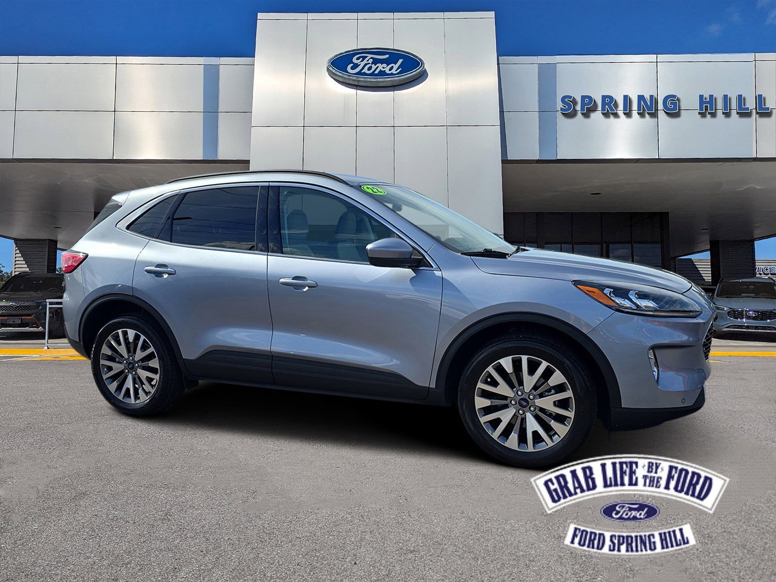 Certified 2022 Ford Escape Titanium