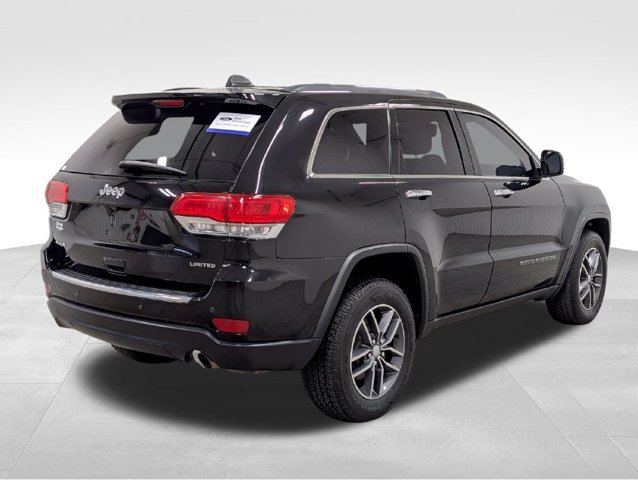 Used 2017 Jeep Grand Cherokee Limited w/ Luxury Group II AWD/4WD image 20