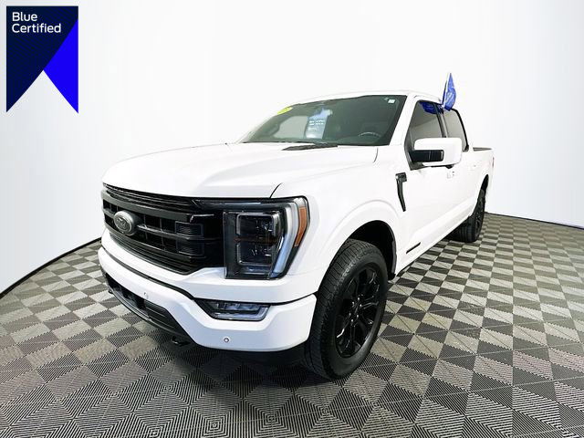 Certified 2023 Ford F150 Lariat w/ Equipment Group 502A High image 1