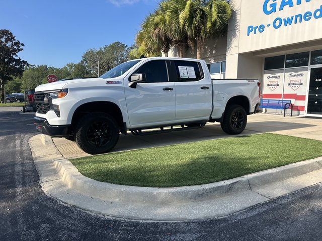 Used 2025 Chevrolet Silverado 1500 Custom Trail Boss AWD/4WD image 10