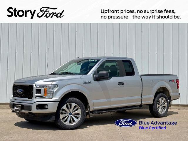 Certified 2018 Ford F150 XL w/ Equipment Group 101A Mid