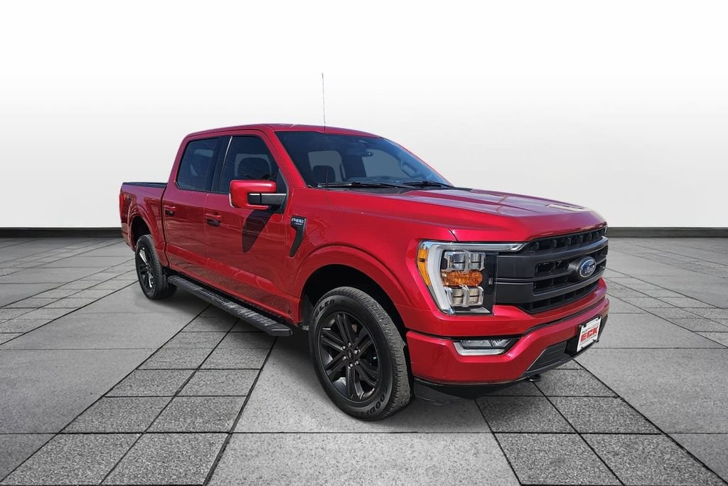 Certified 2022 Ford F150 Lariat AWD/4WD image 3