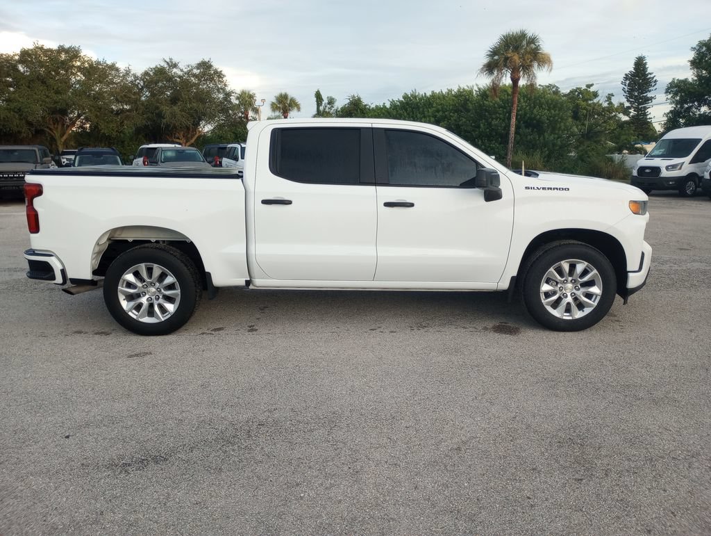 Used 2022 Chevrolet Silverado 1500 Custom RWD image 8