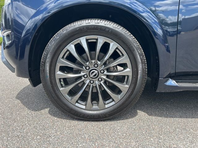 Used 2021 Nissan Armada Platinum w/ Captain's Chairs Package AWD/4WD image 10