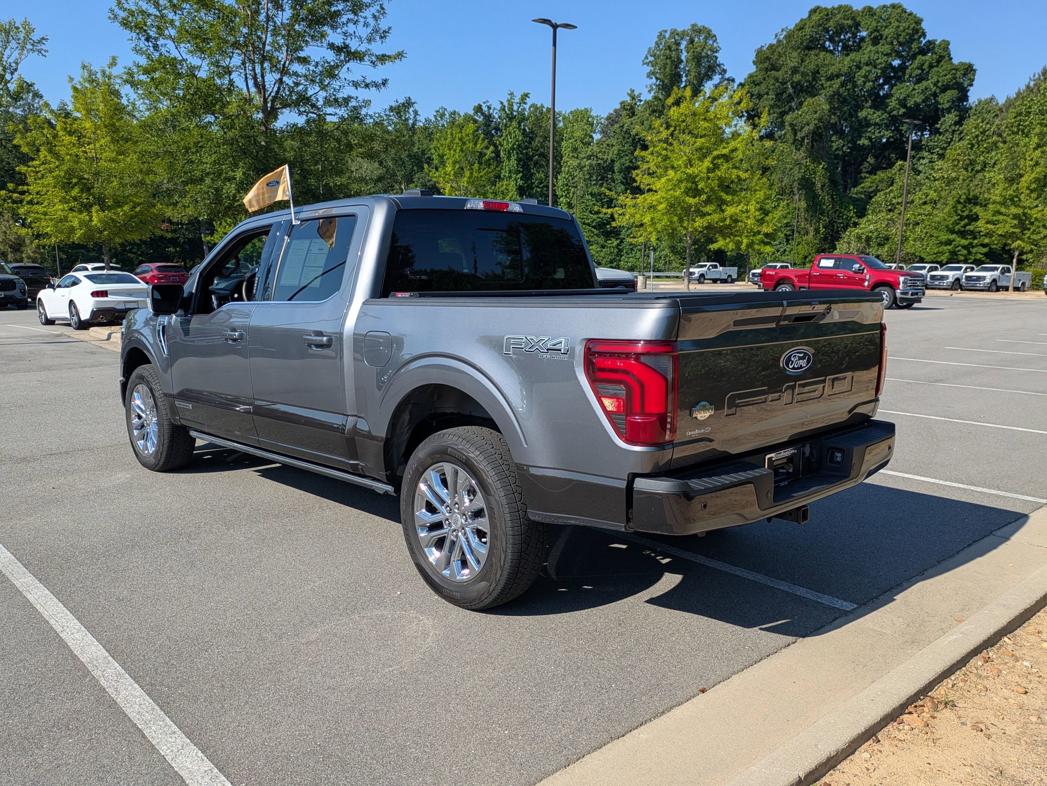 Certified 2024 Ford F150 King Ranch w/ FX4 Off-Road Package AWD/4WD image 6