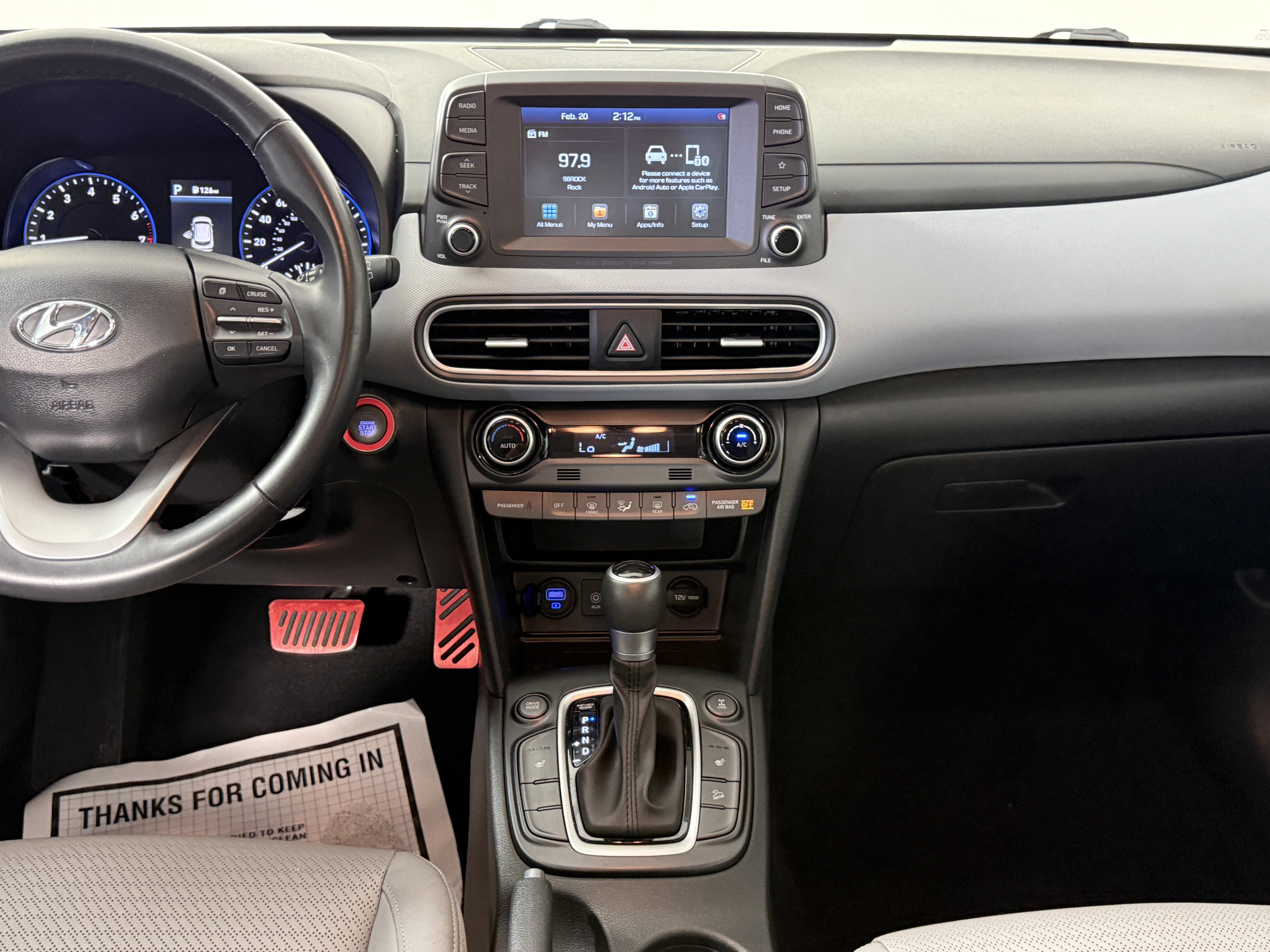 Used 2021 Hyundai Kona Limited w/ Cargo Package image 12