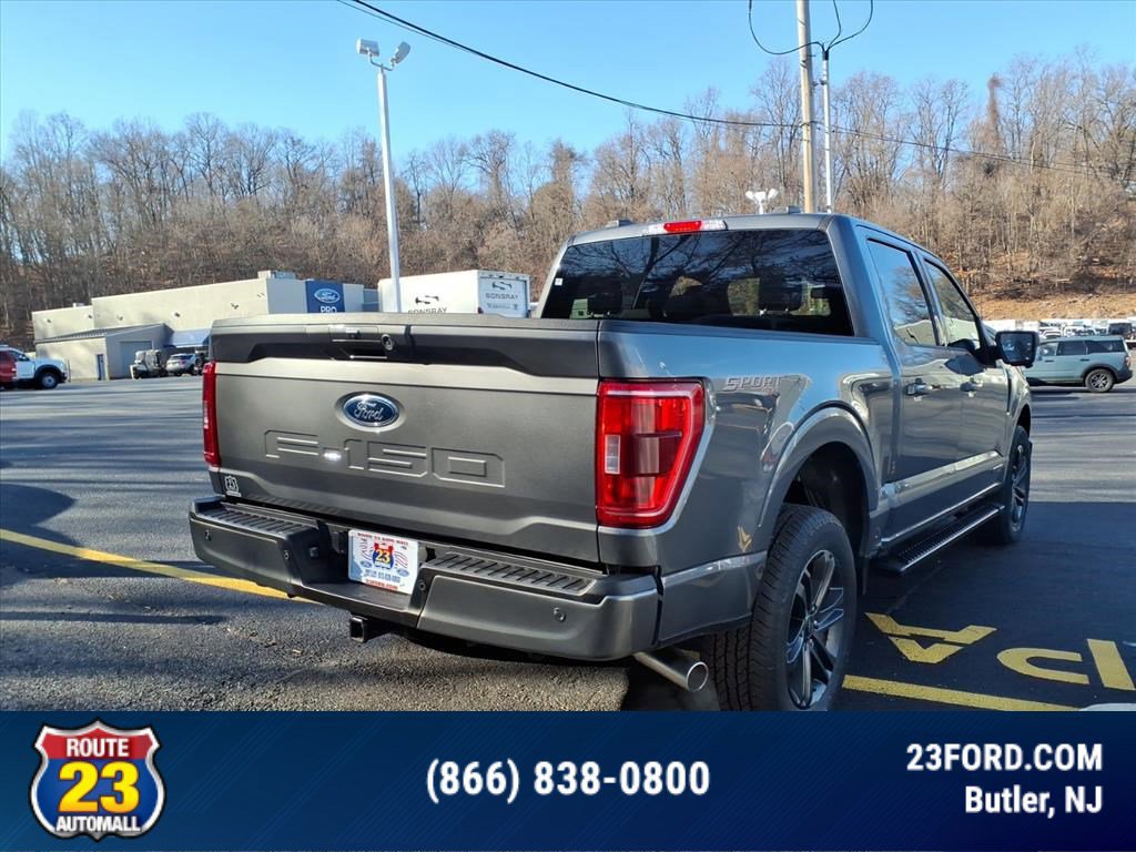 Certified 2023 Ford F150 XLT w/ Equipment Group 302A High image 4