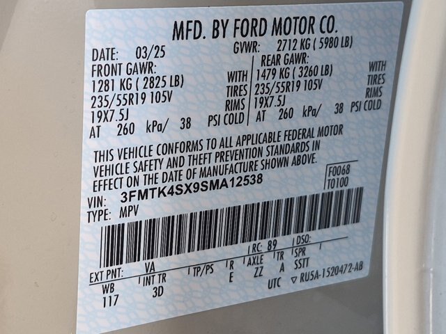 Certified 2025 Ford Mustang Mach-E GT AWD/4WD image 38