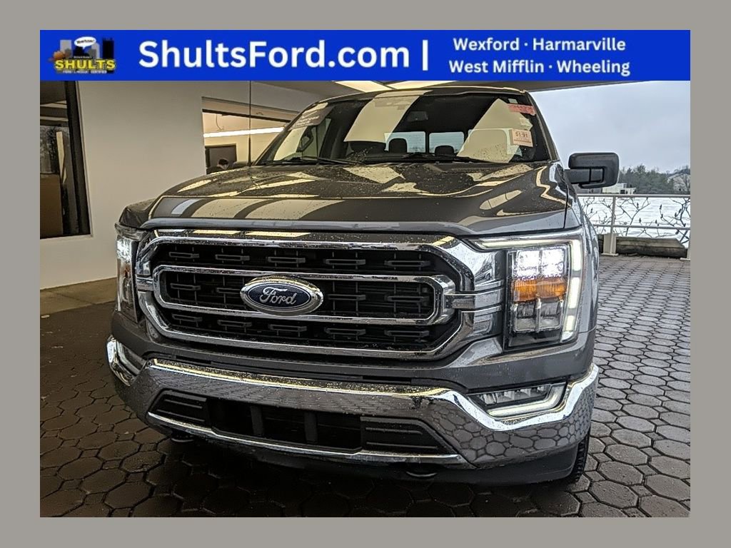 Certified 2023 Ford F150 XLT w/ Equipment Group 302A High AWD/4WD image 1