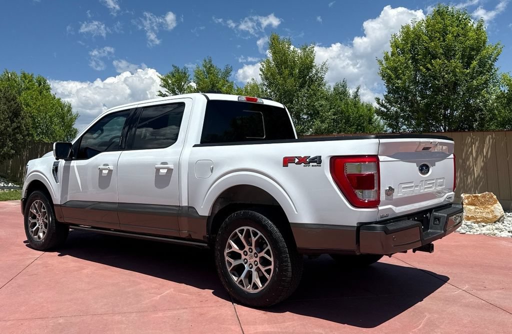 Certified 2023 Ford F150 King Ranch w/ FX4 Off-Road Package AWD/4WD image 5