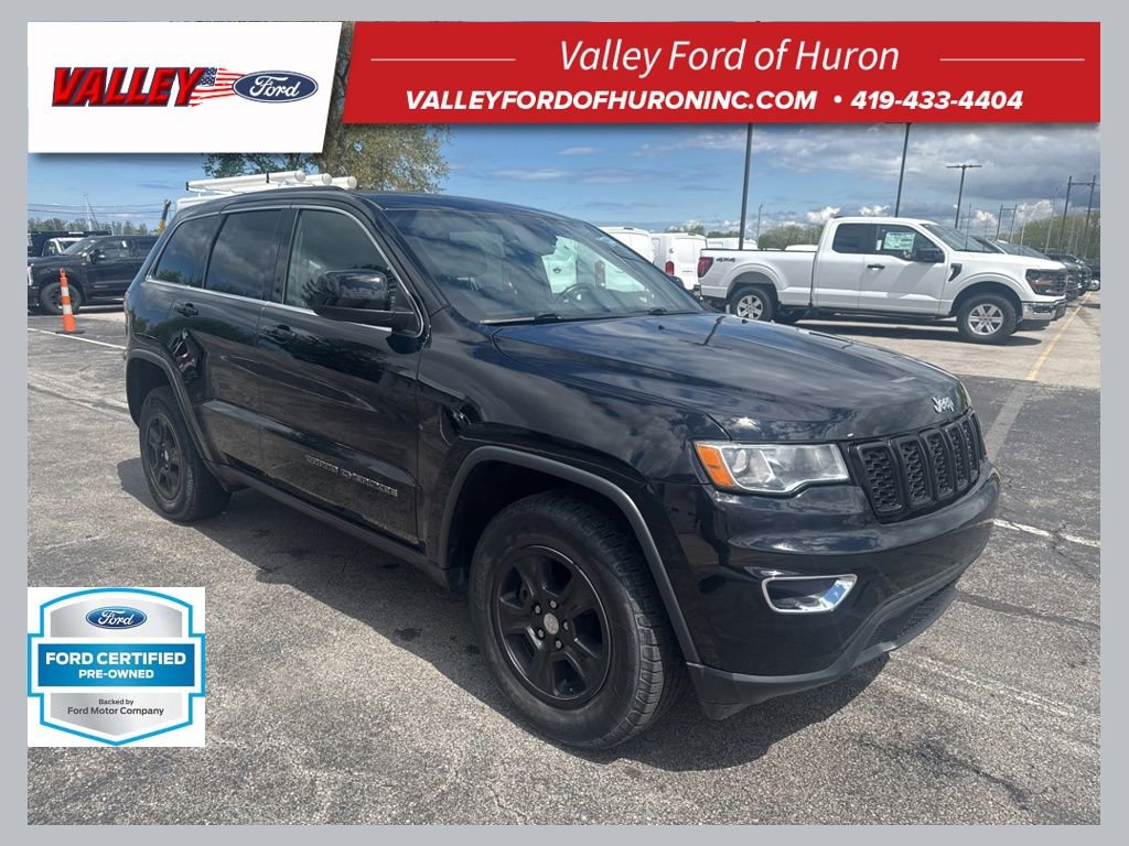 Used 2017 Jeep Grand Cherokee Laredo