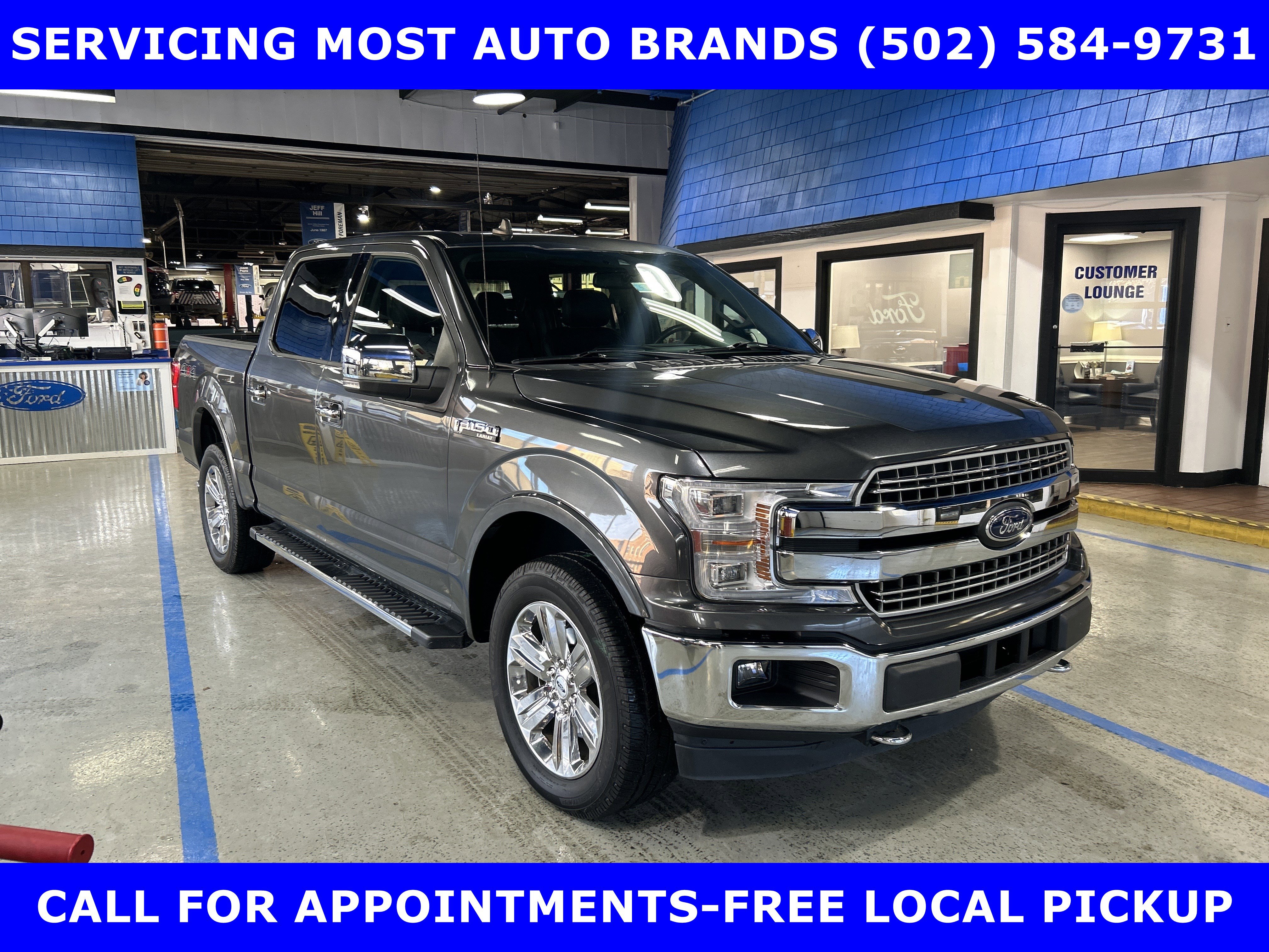 Certified 2020 Ford F150 Lariat w/ Equipment Group 502A Luxury image 4