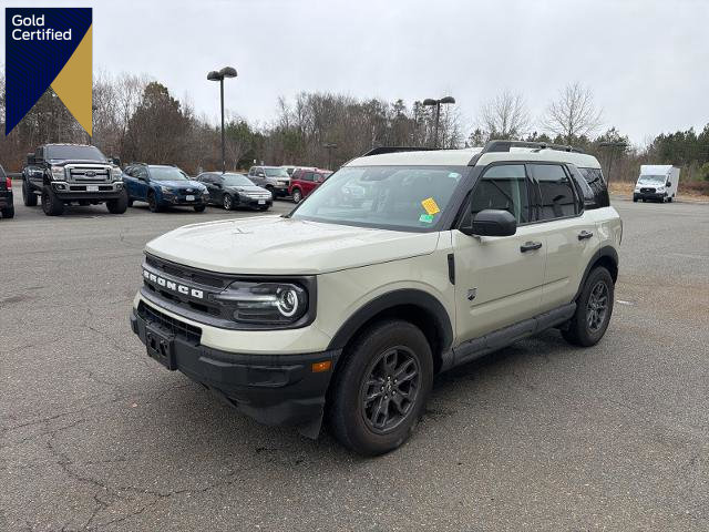 Certified 2024 Ford Bronco Sport Big Bend