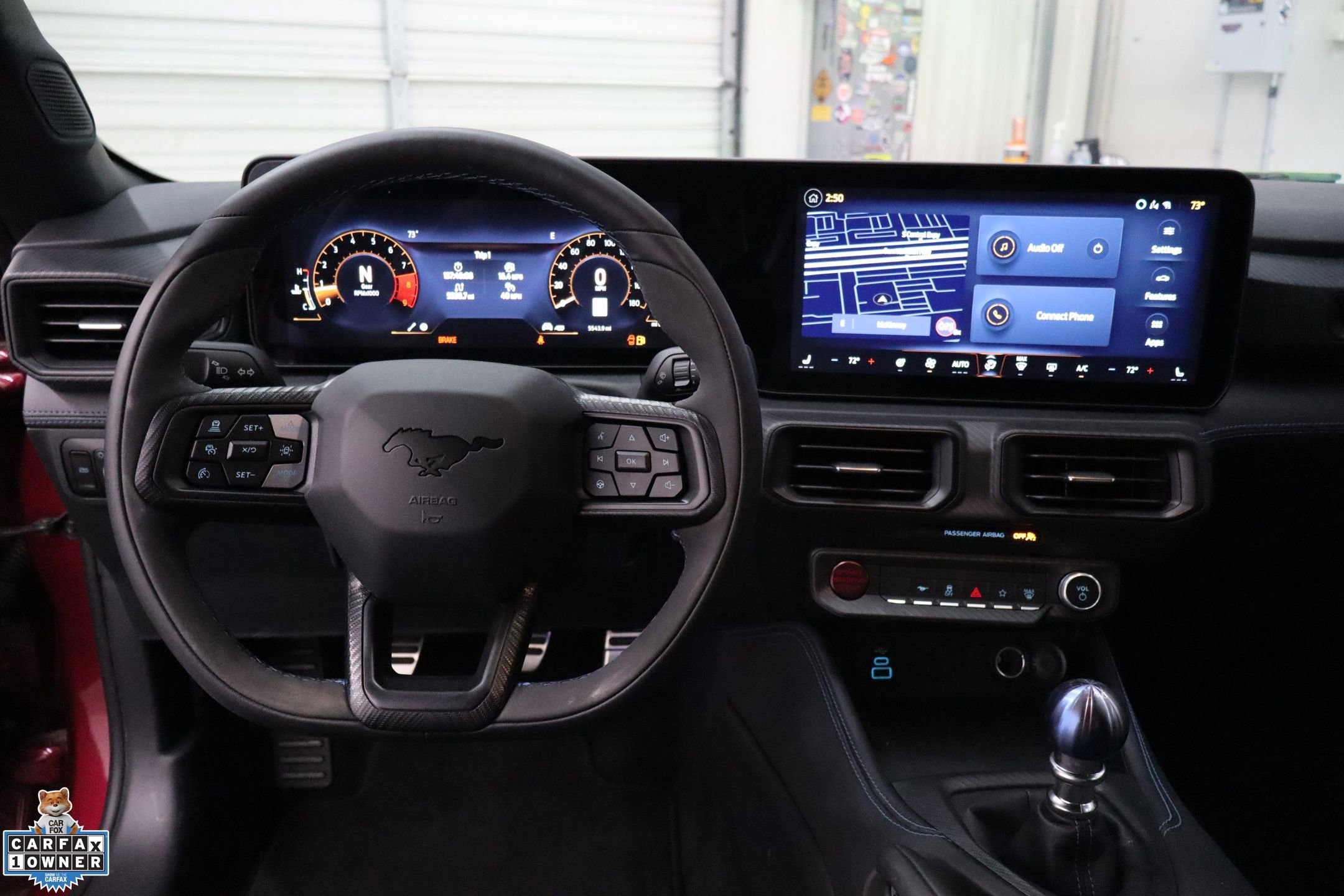 Certified 2025 Ford Mustang Dark Horse w/ Dark Horse Handlin Package image 26