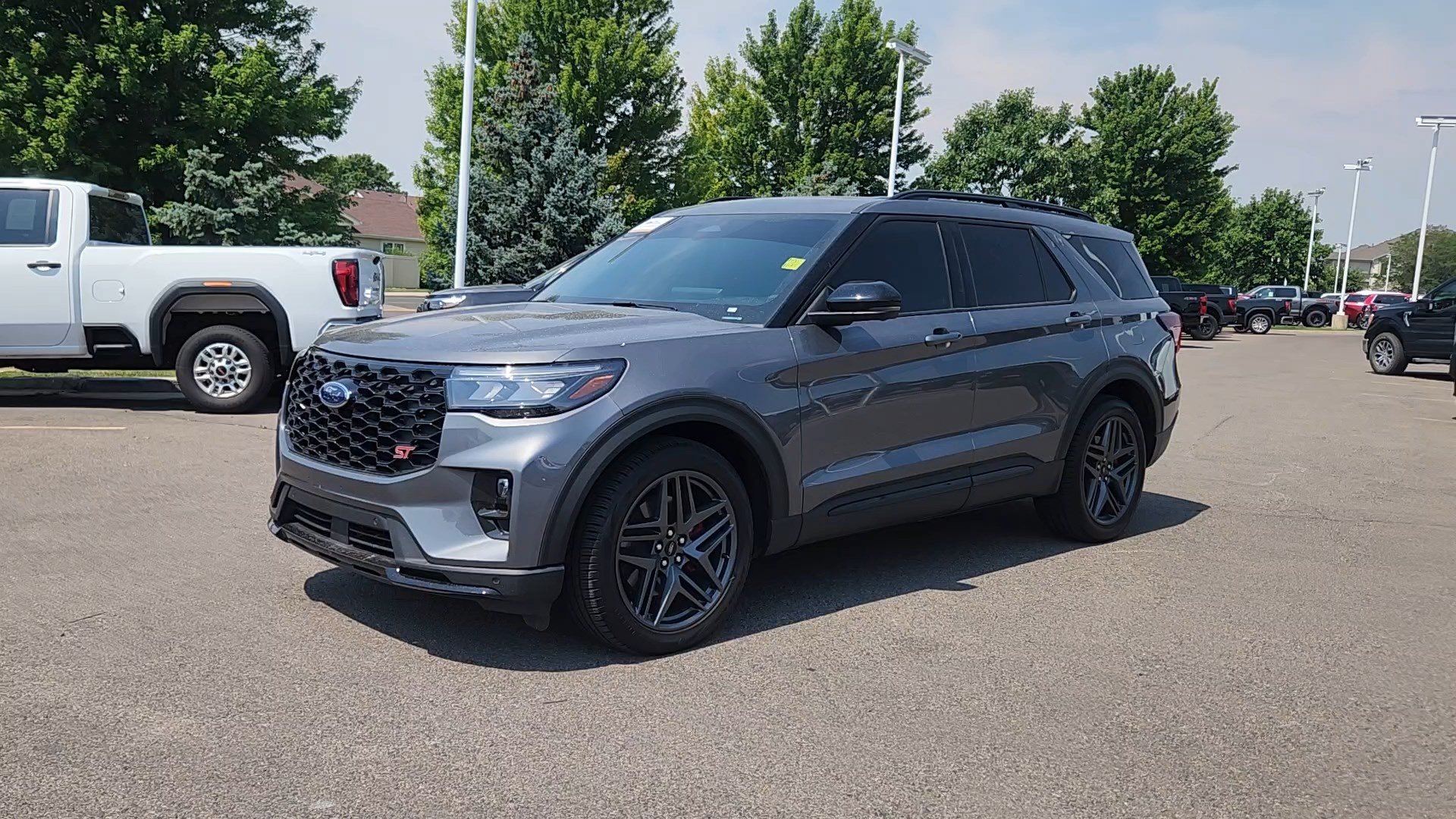 Certified 2025 Ford Explorer ST w/ Sun And Sound Package AWD/4WD image 3