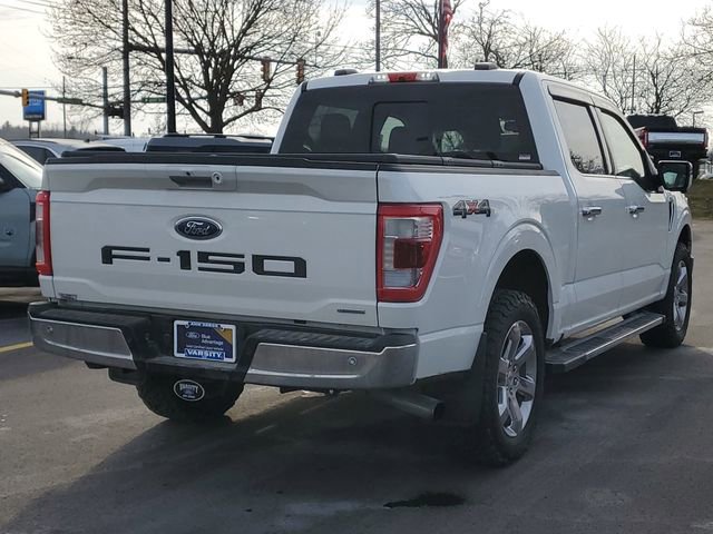 Certified 2021 Ford F150 Lariat w/ Equipment Group 502A High image 2
