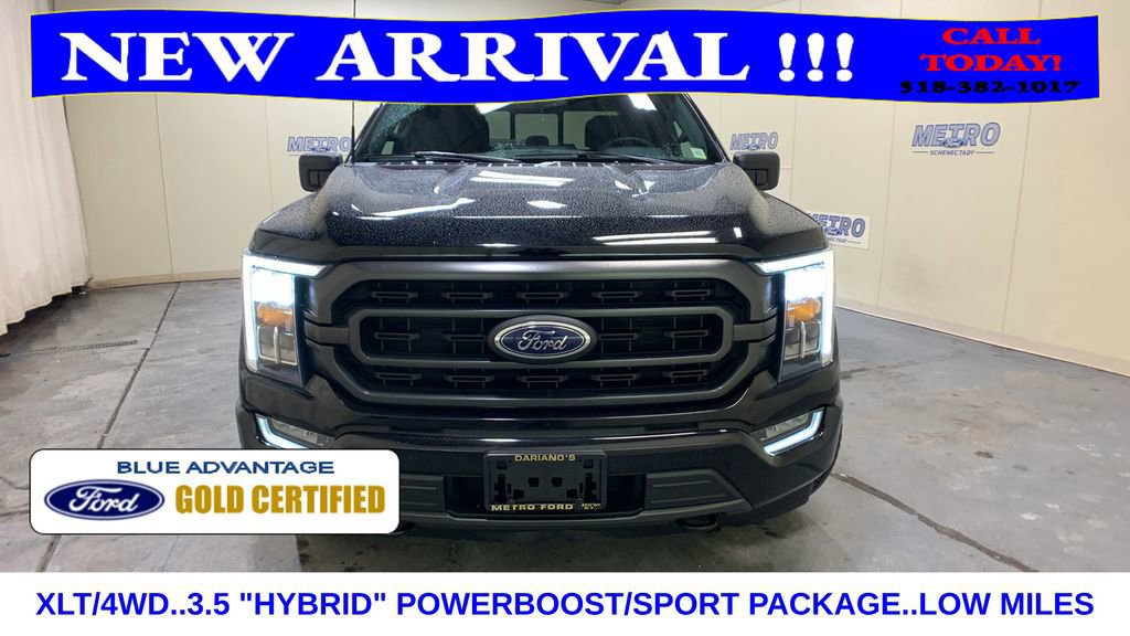 Certified 2023 Ford F150 XLT w/ Equipment Group 302A High image 10